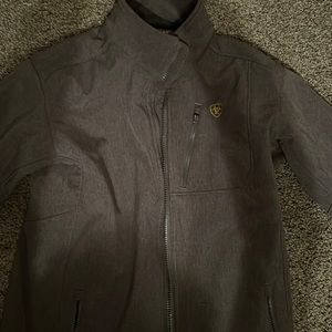 Boys size large Ariat coat
